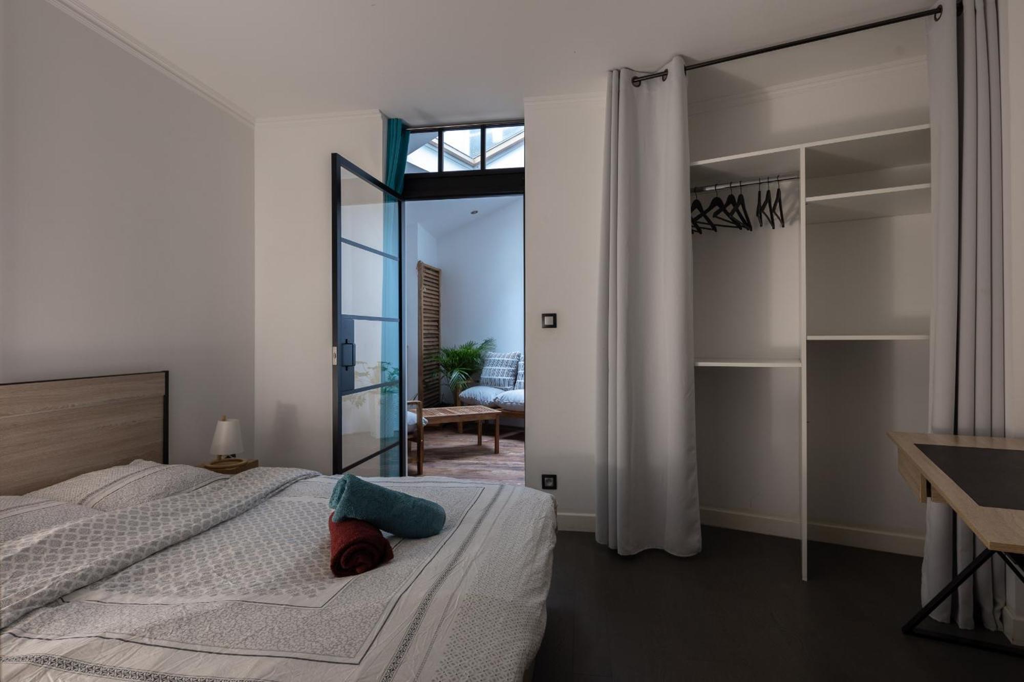 Appartement Spacieux Au Coeur D'Angers Etage 1 - 6 Personnes Eksteriør billede