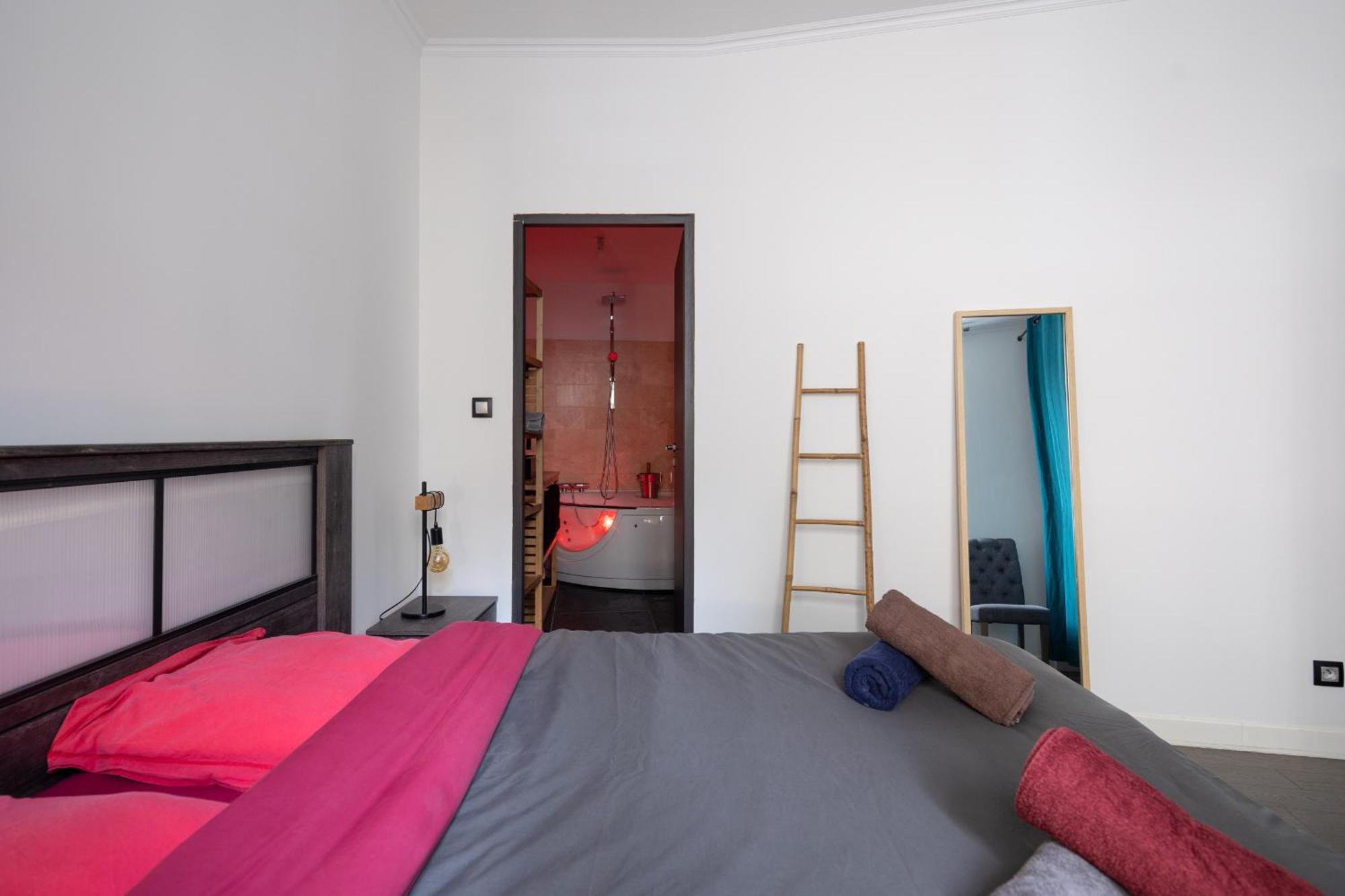 Appartement Spacieux Au Coeur D'Angers Etage 1 - 6 Personnes Eksteriør billede