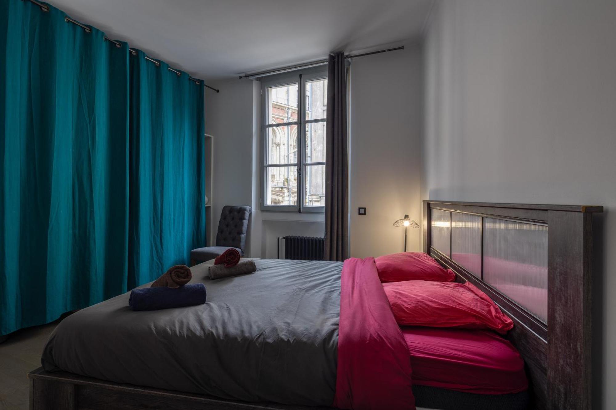 Appartement Spacieux Au Coeur D'Angers Etage 1 - 6 Personnes Eksteriør billede