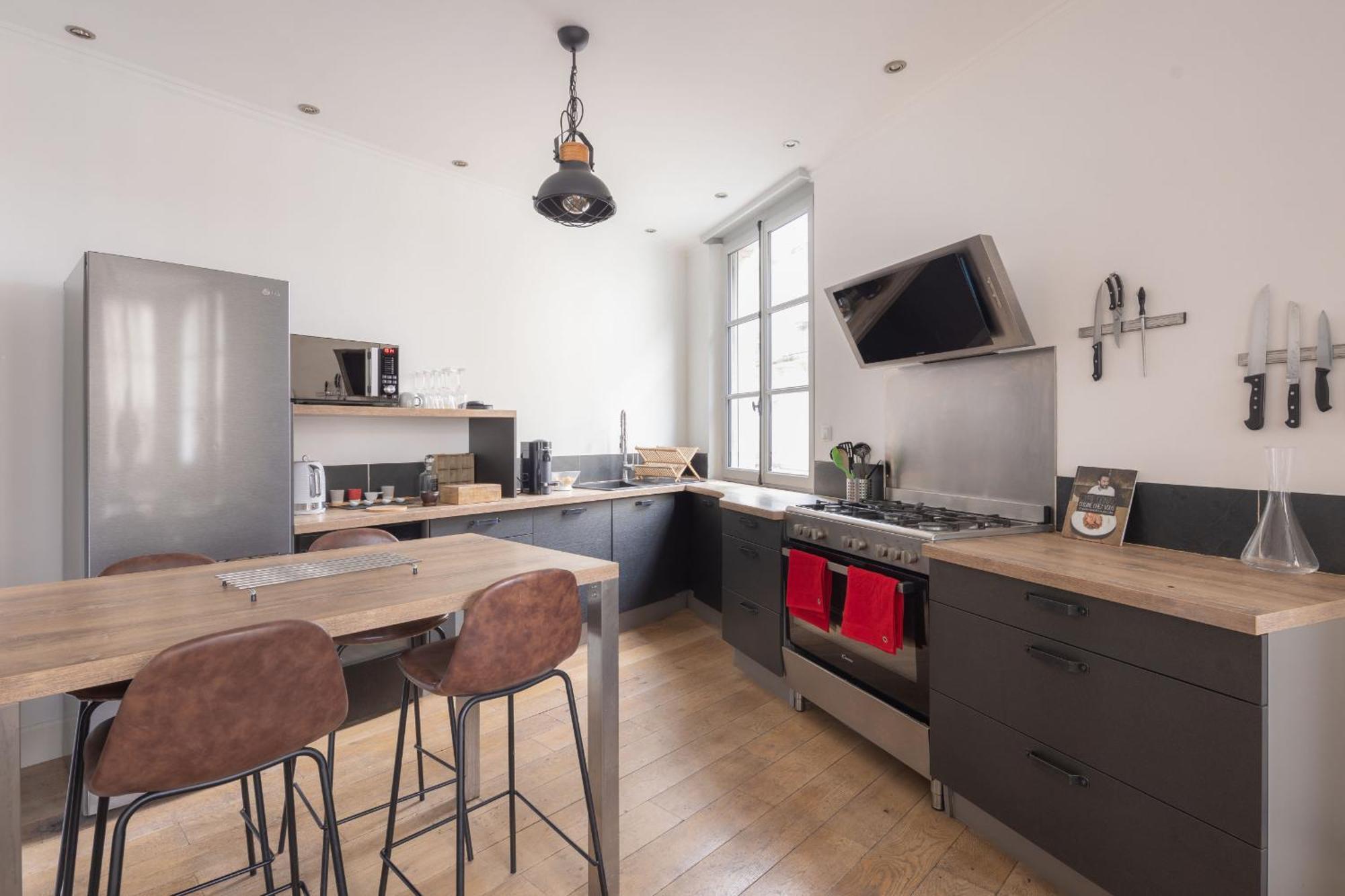 Appartement Spacieux Au Coeur D'Angers Etage 1 - 6 Personnes Eksteriør billede